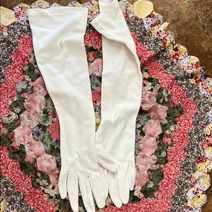 CRESCENDOE CARESSE Vintage Women’s Gloves Sz 6 1/2